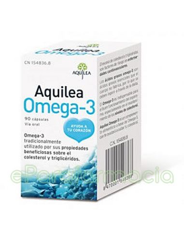 AQUILEA OMEGA-3 FORTE  90 CAPSULAS