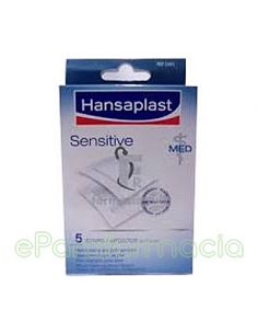 HANSAPLAST MED PLATA SENSITIVE 5U 5X7,5