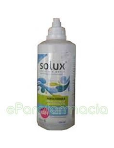 SOLUX TODOS TIPOS LENTES DE CONTACTO SOLUCION UNICA + AH...