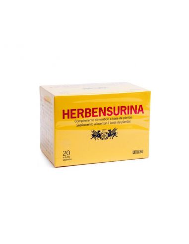 HERBENSURINA  1.5 G 20 FILTROS